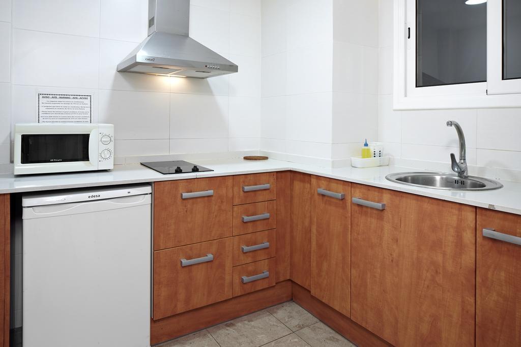 Apartamentos Mur Mar Barcelona Eksteriør bilde
