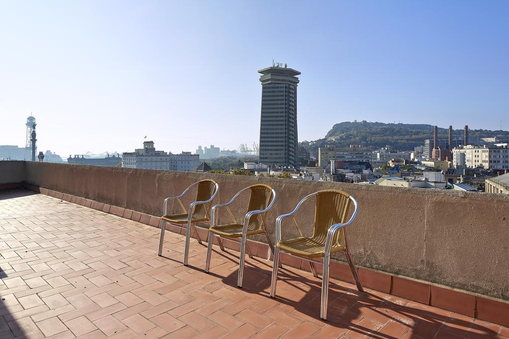 Apartamentos Mur Mar Barcelona Eksteriør bilde